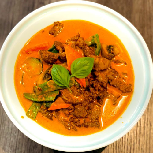 Filet de Boeuf à la thaïlandaise
